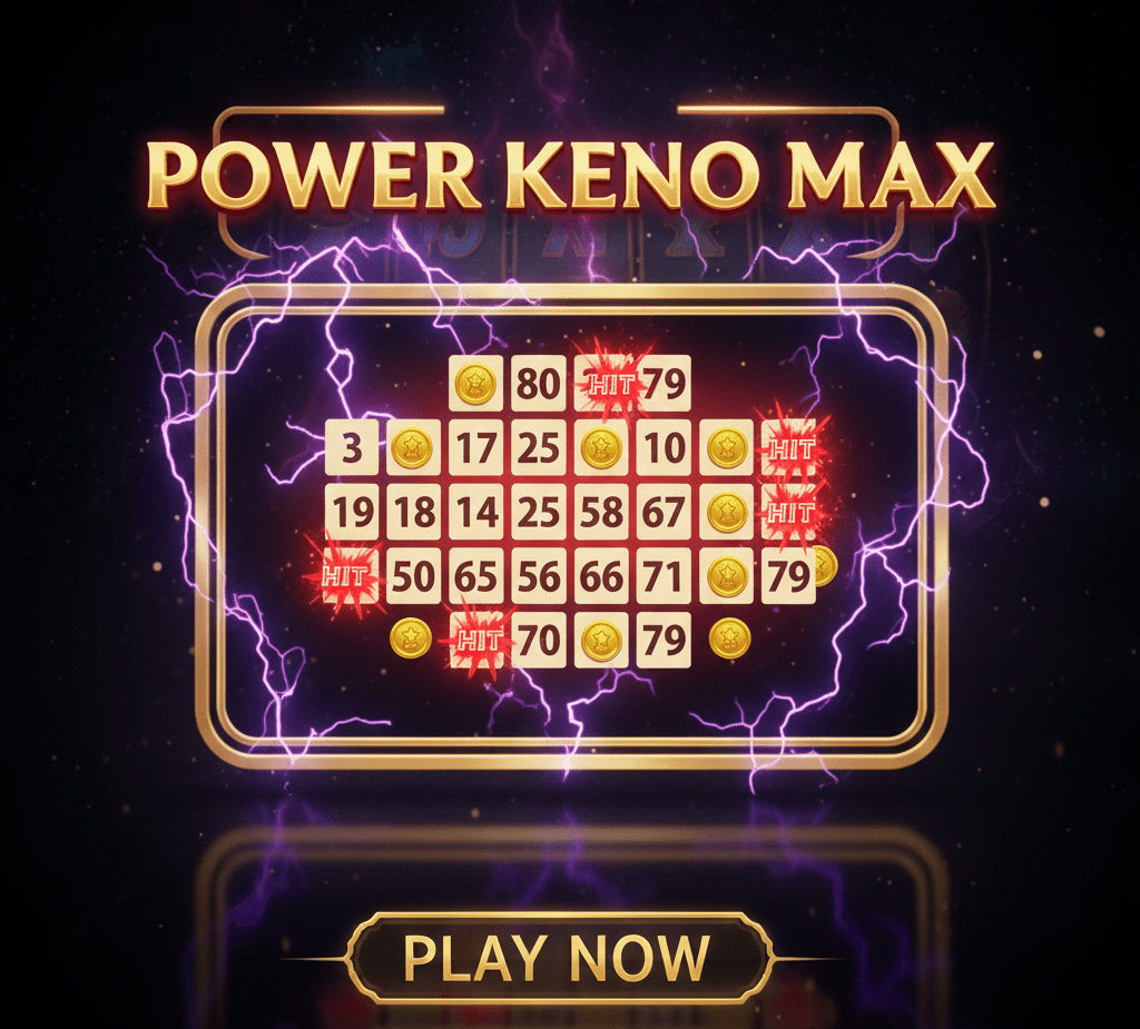 9 power keno max