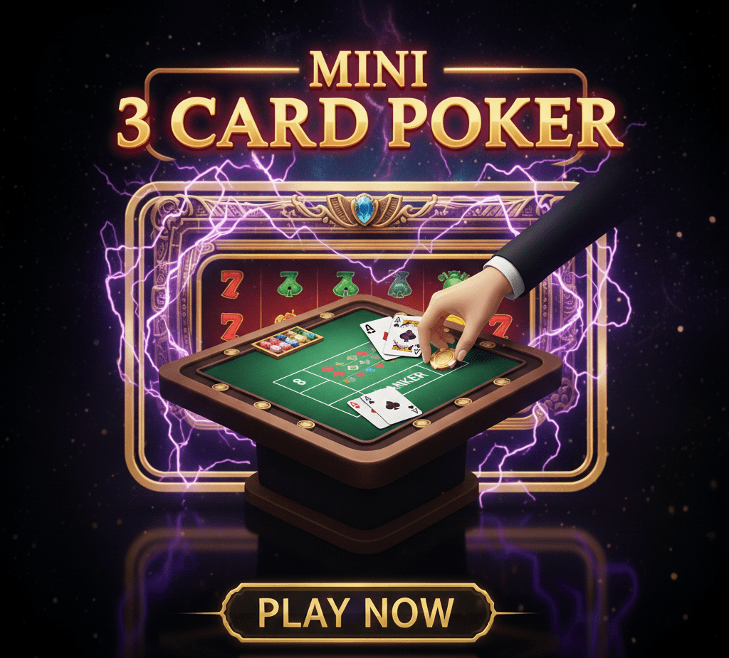 11 3 card poker