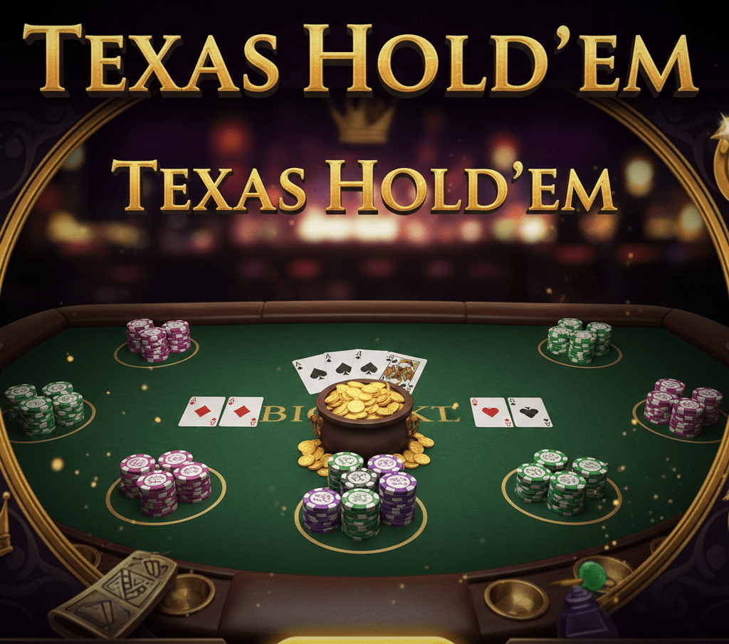 4texas hold'em